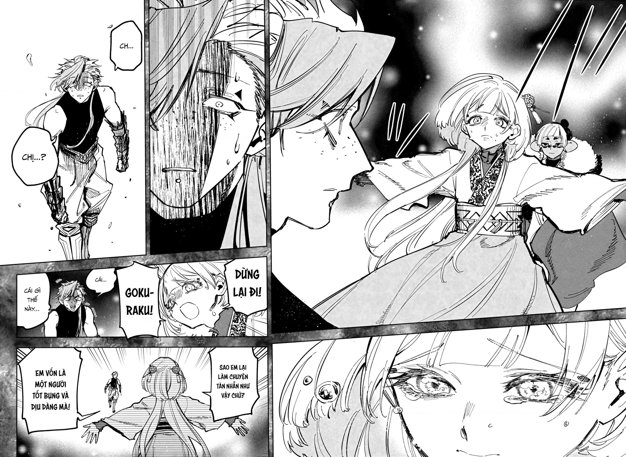 Ichi - Anh Chàng Phù Thuỷ Chapter 32 - 12