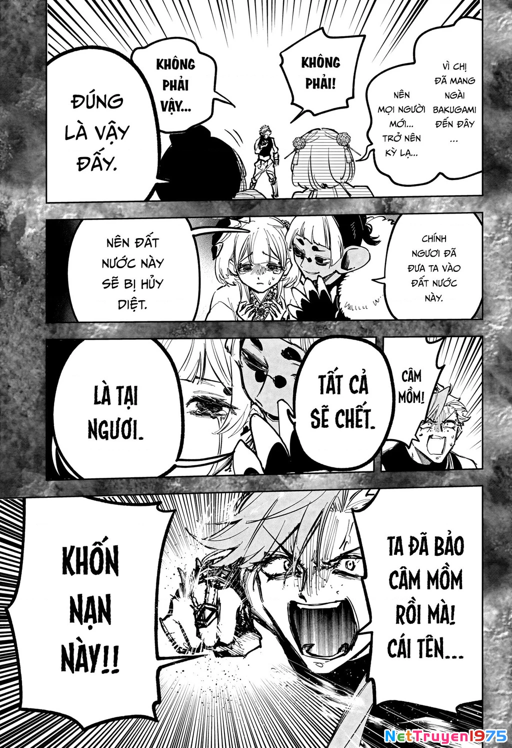 Ichi - Anh Chàng Phù Thuỷ Chapter 32 - 14