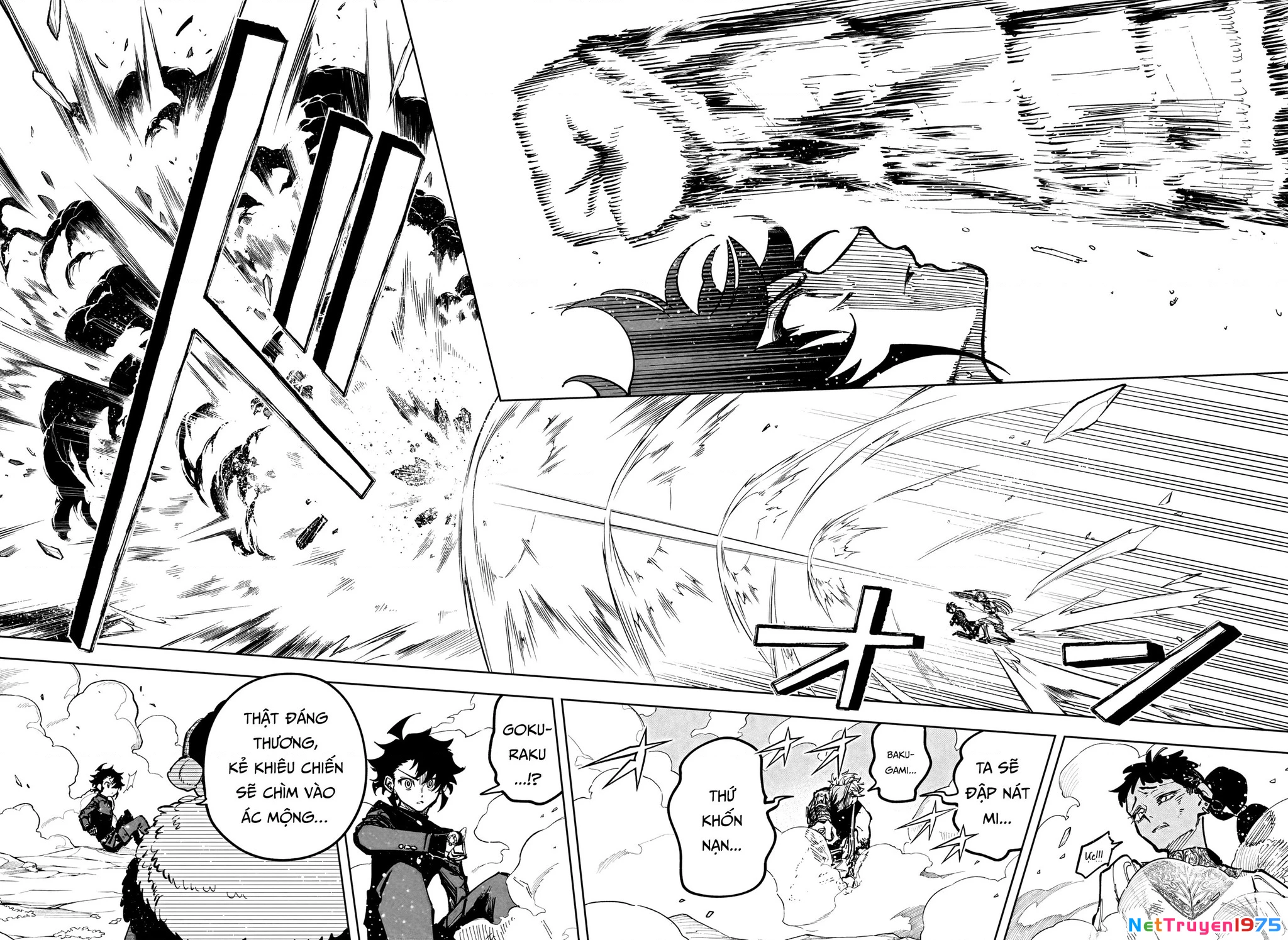 Ichi - Anh Chàng Phù Thuỷ Chapter 32 - 15