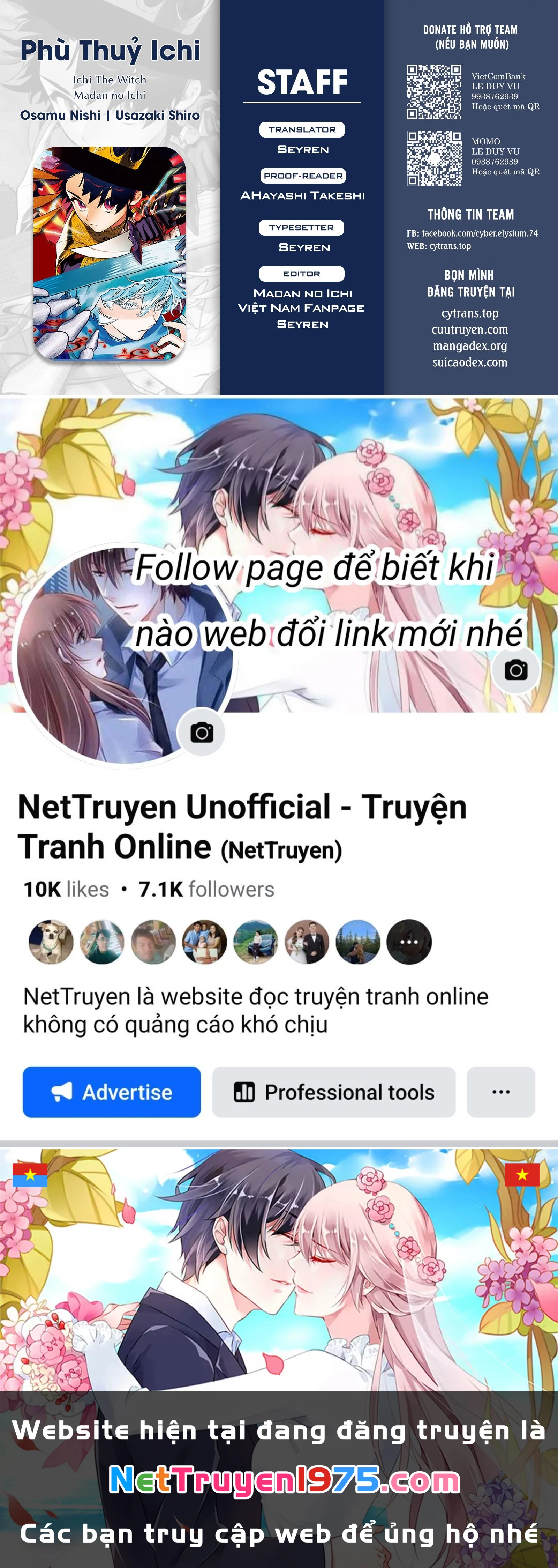 Ichi - Anh Chàng Phù Thuỷ Chapter 32 - 18