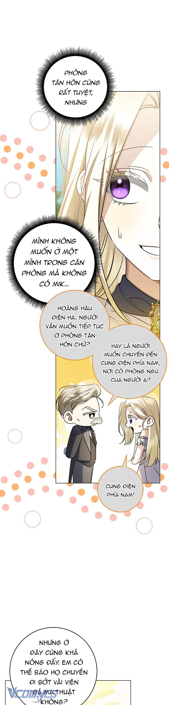 Xin Lỗi Vì Tôi Không Thể Rời Mắt Khỏi Vẻ Ngoài Của Ngài Chapter 13 - 4