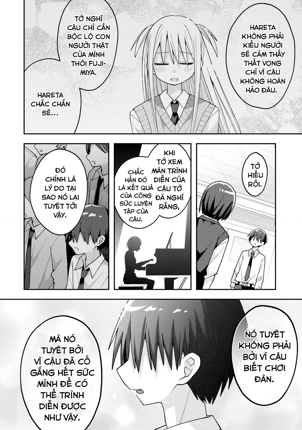 Misaki-kun wa Kouryaku Chara Janai Chapter 24 - 17
