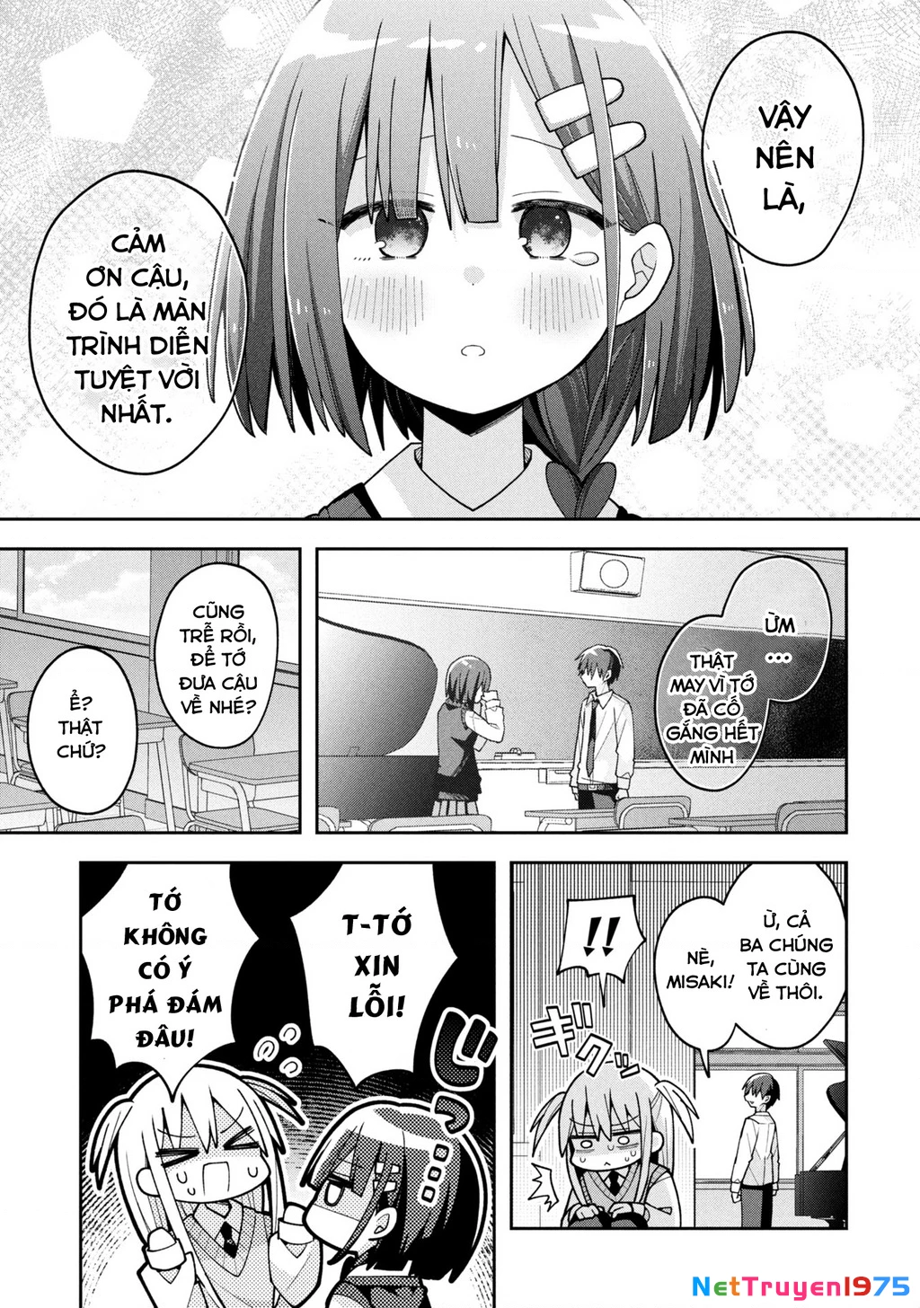 Misaki-kun wa Kouryaku Chara Janai Chapter 24 - 20