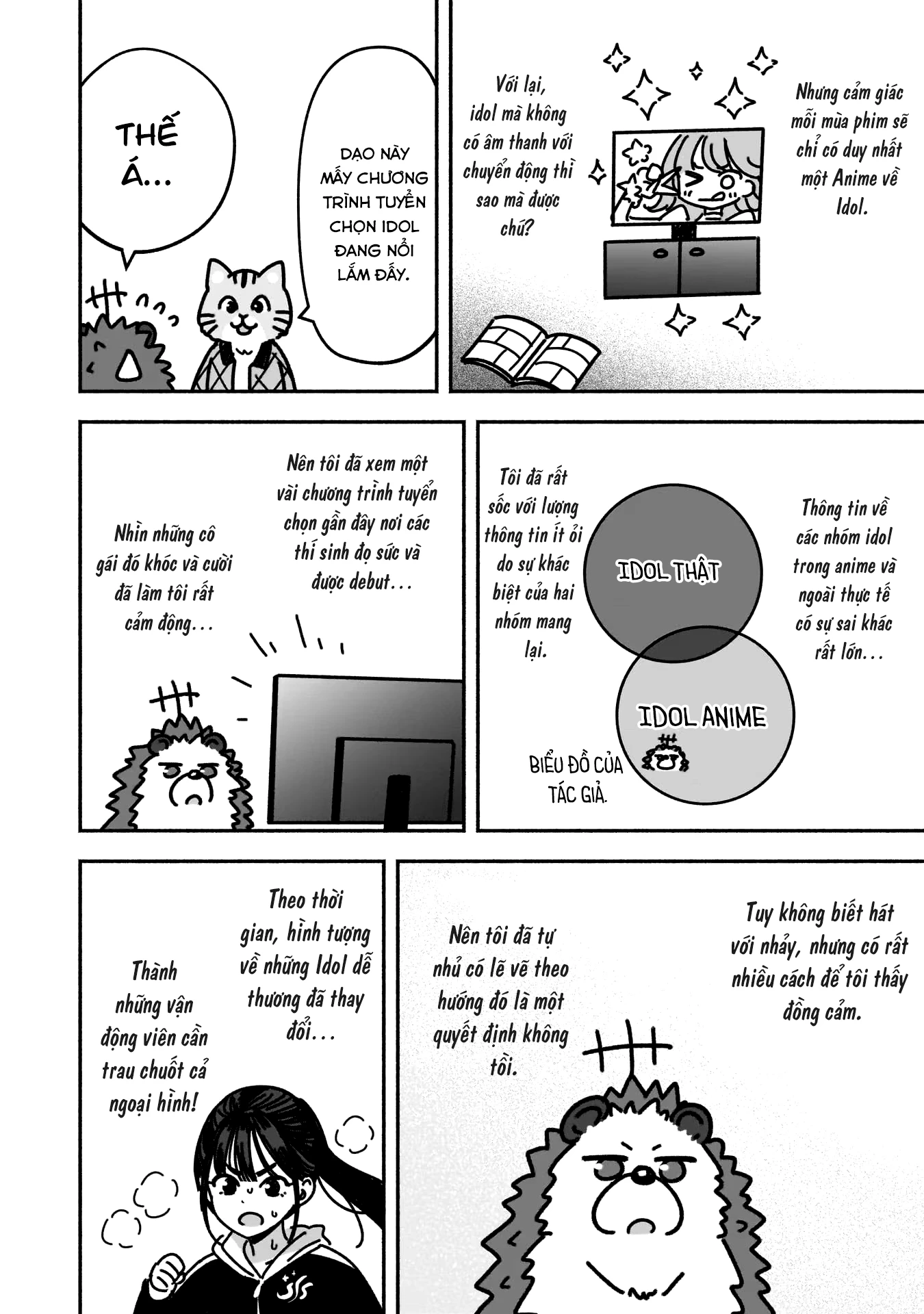 Idol X Idol Story! Chapter 12.6 - 4