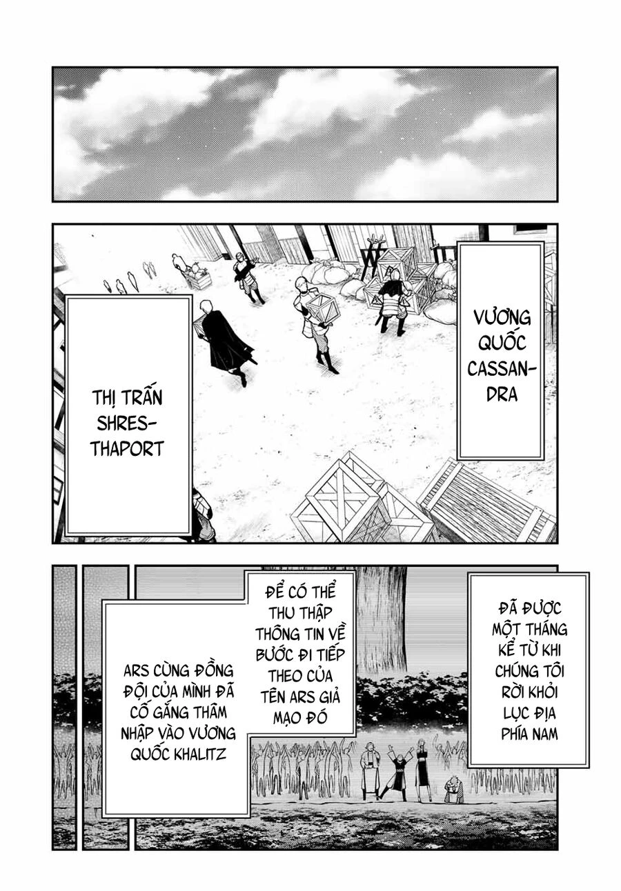 Cựu Hoàng Tử Mạnh Nhất Tái Sinh Thành Nô Lệ Chapter 80 - 5