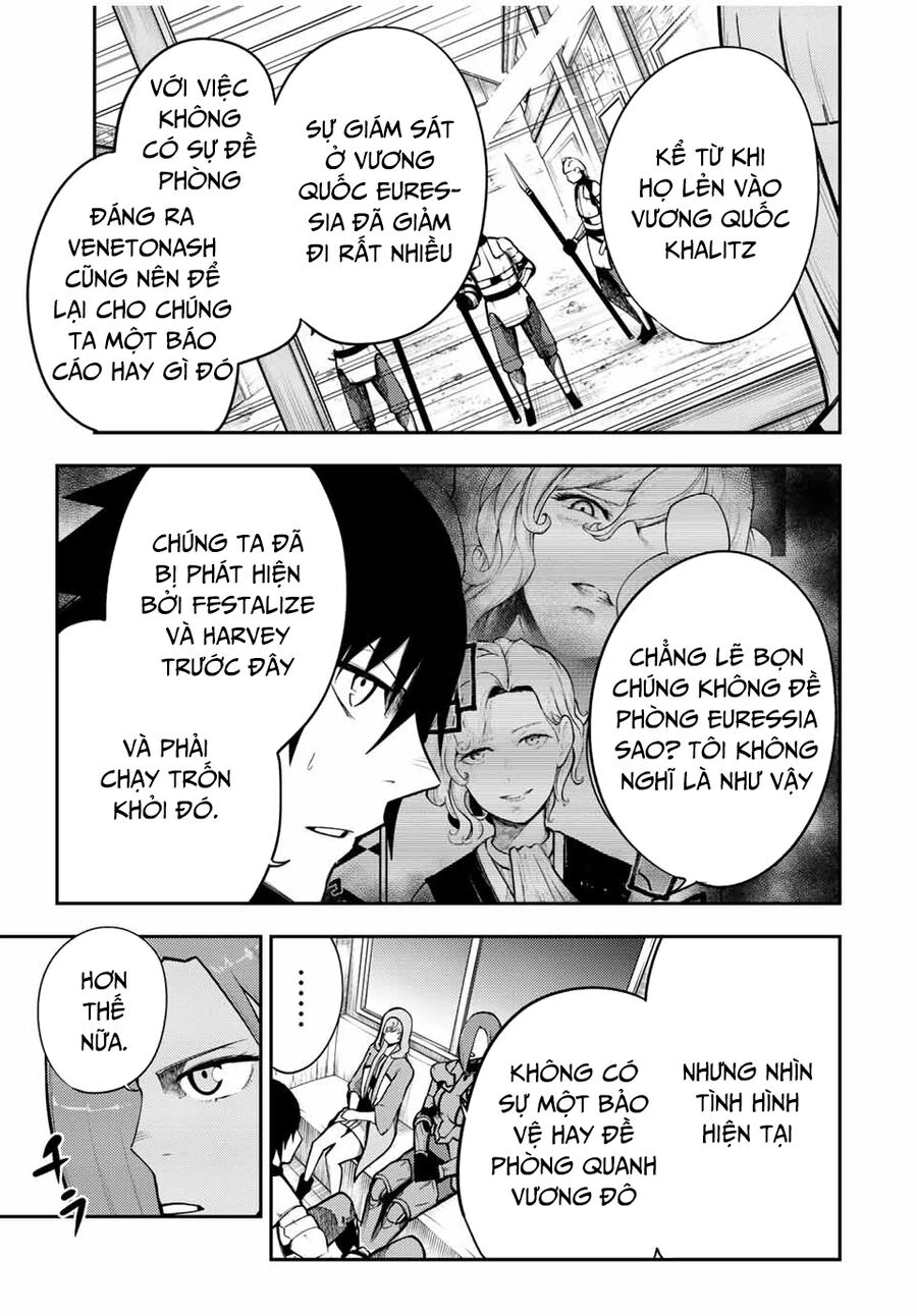 Cựu Hoàng Tử Mạnh Nhất Tái Sinh Thành Nô Lệ Chapter 80 - 10