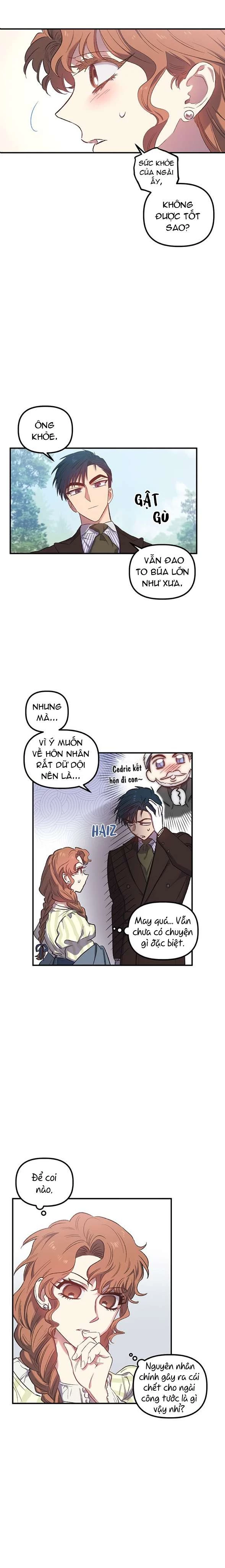 May Mắn Hay Bất Hạnh Chapter 9 - 11