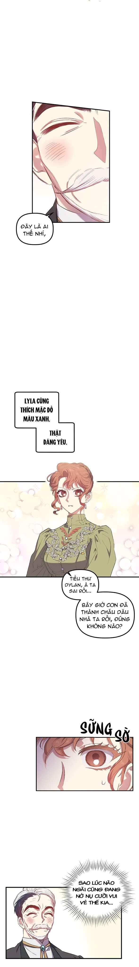 May Mắn Hay Bất Hạnh Chapter 10 - 6