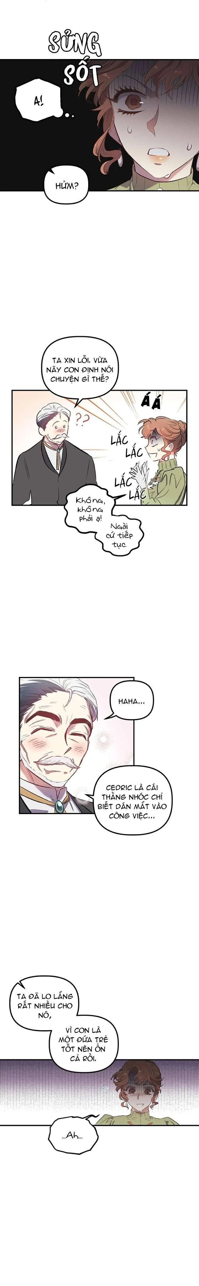 May Mắn Hay Bất Hạnh Chapter 10 - 13