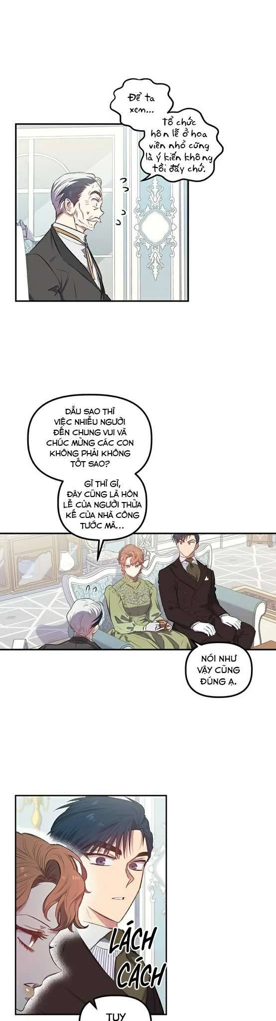 May Mắn Hay Bất Hạnh Chapter 11 - 25
