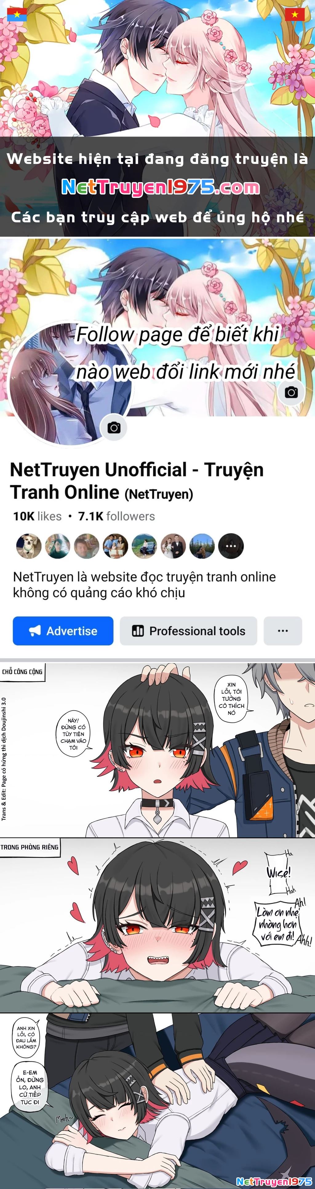 Tuyển tập truyện dịch của Page có hứng thì dịch Doujinshi Chapter 735 - 1