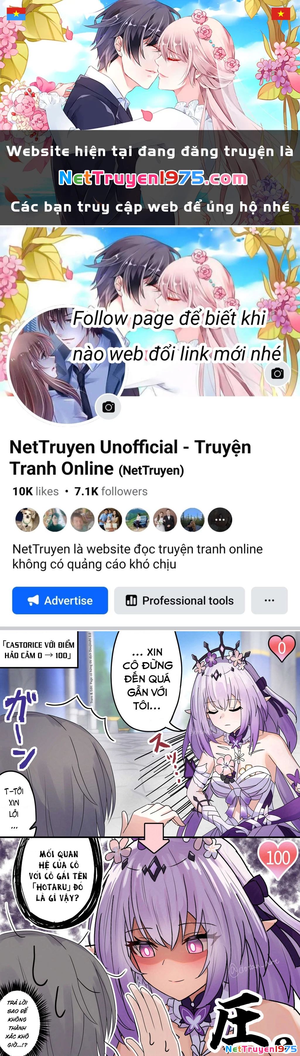Tuyển tập truyện dịch của Page có hứng thì dịch Doujinshi Chapter 736 - 1