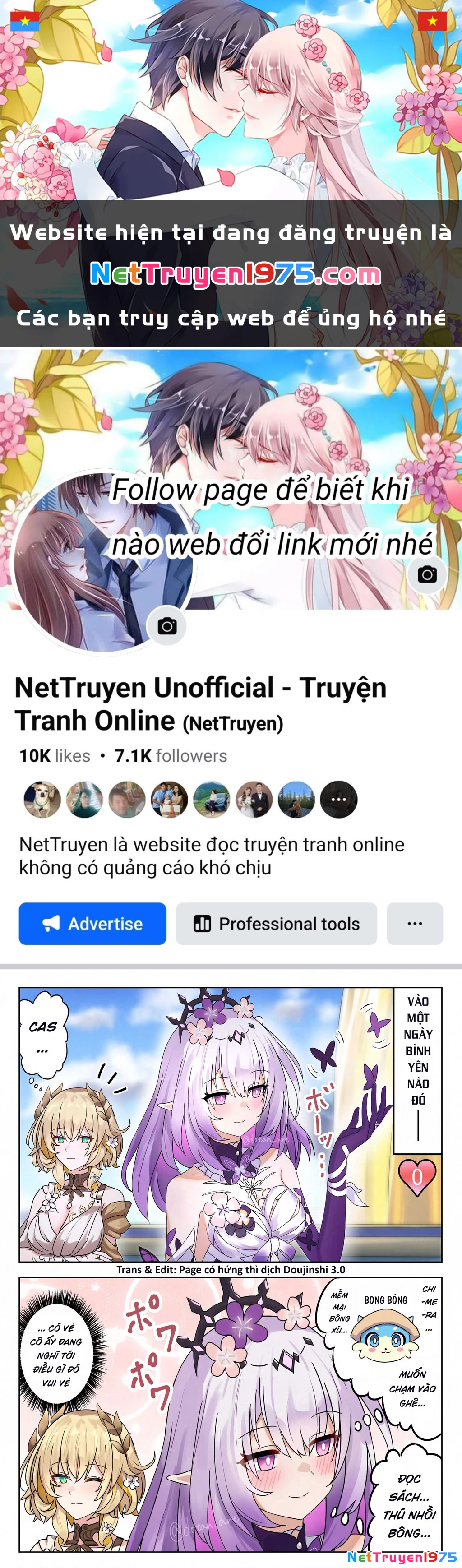 Tuyển tập truyện dịch của Page có hứng thì dịch Doujinshi Chapter 737 - 1