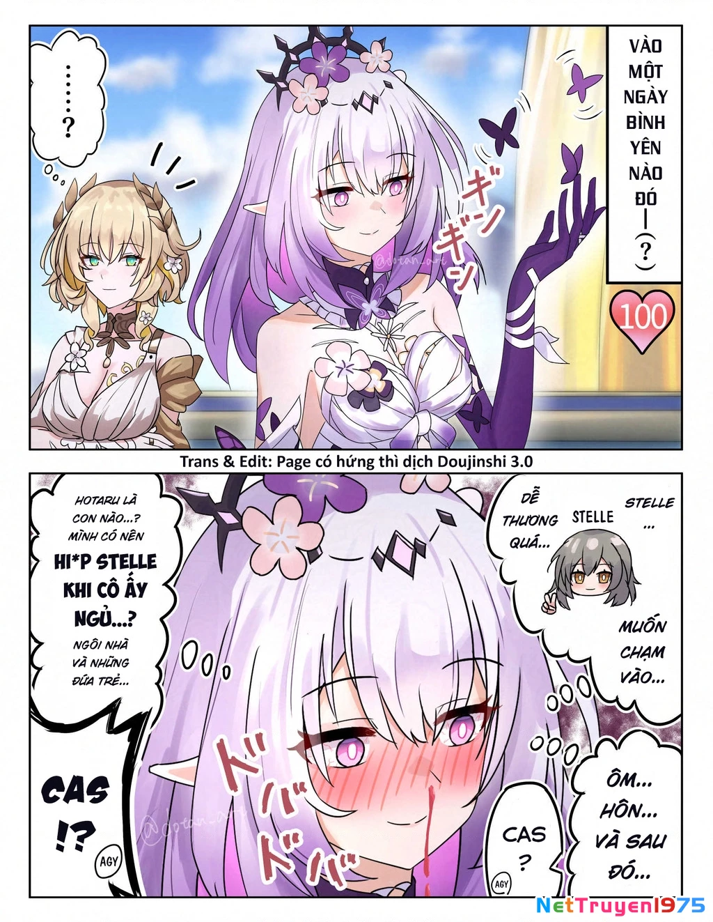Tuyển tập truyện dịch của Page có hứng thì dịch Doujinshi Chapter 737 - Trang 2