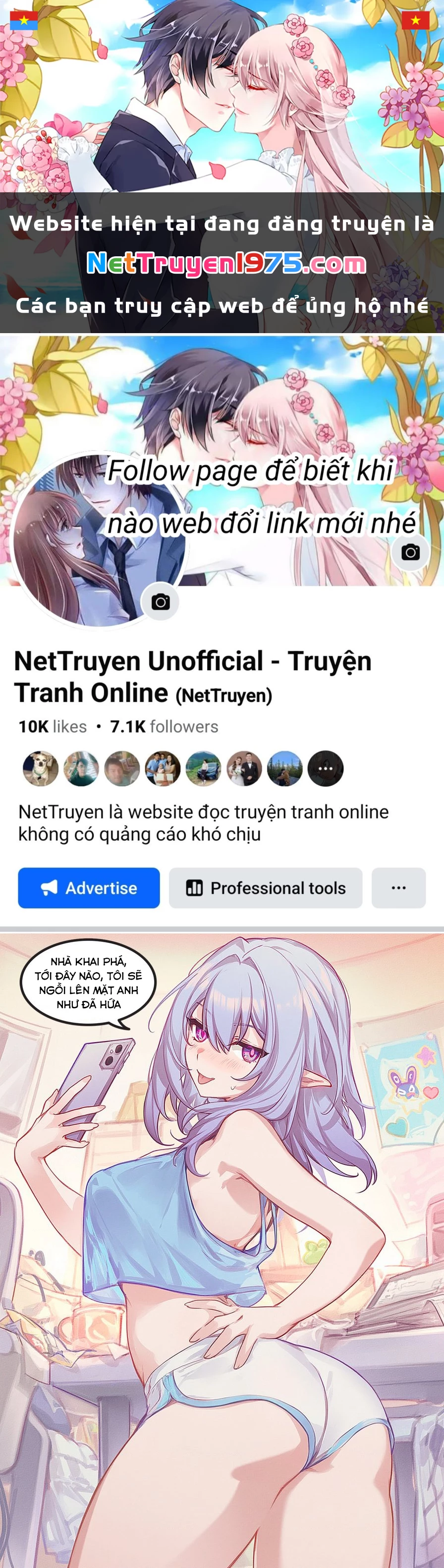 Tuyển tập truyện dịch của Page có hứng thì dịch Doujinshi Chapter 741 - 1