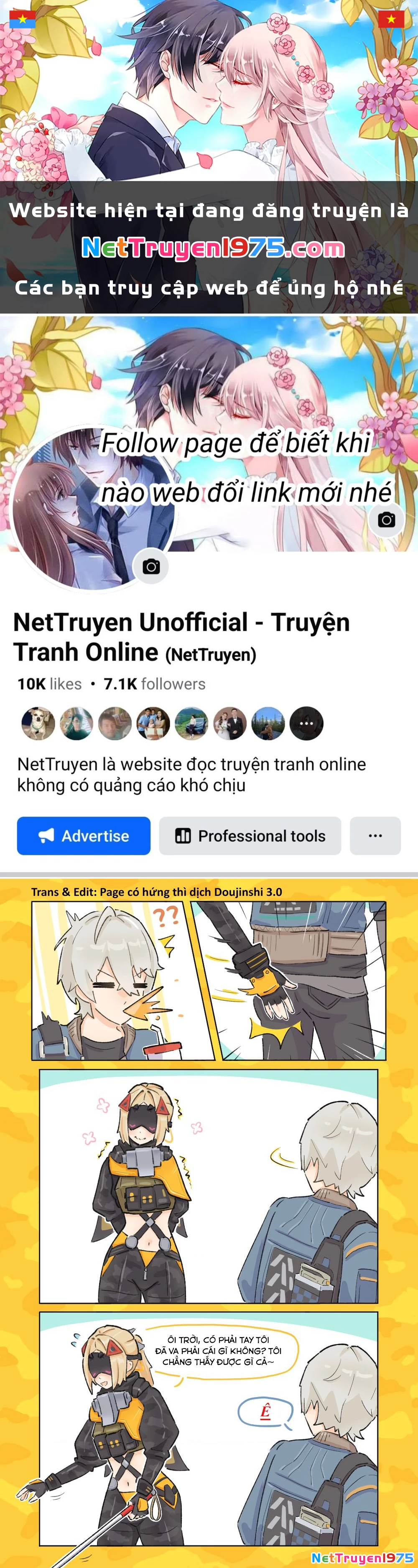 Tuyển tập truyện dịch của Page có hứng thì dịch Doujinshi Chapter 742 - 1