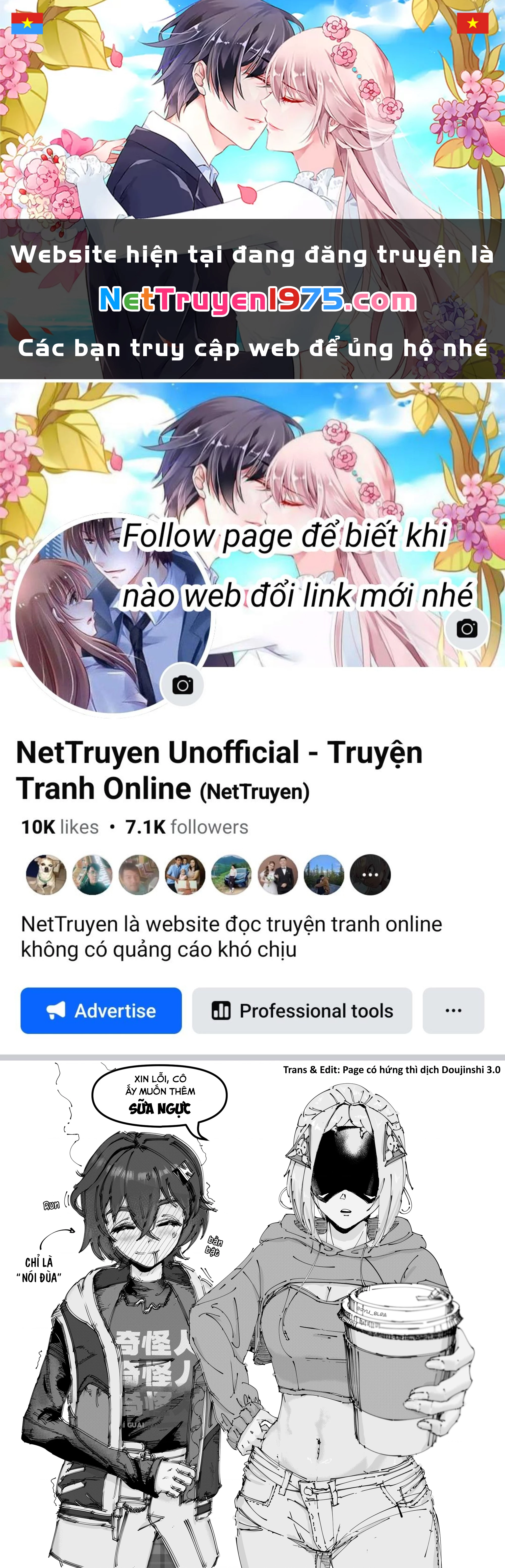 Tuyển tập truyện dịch của Page có hứng thì dịch Doujinshi Chapter 745 - 1