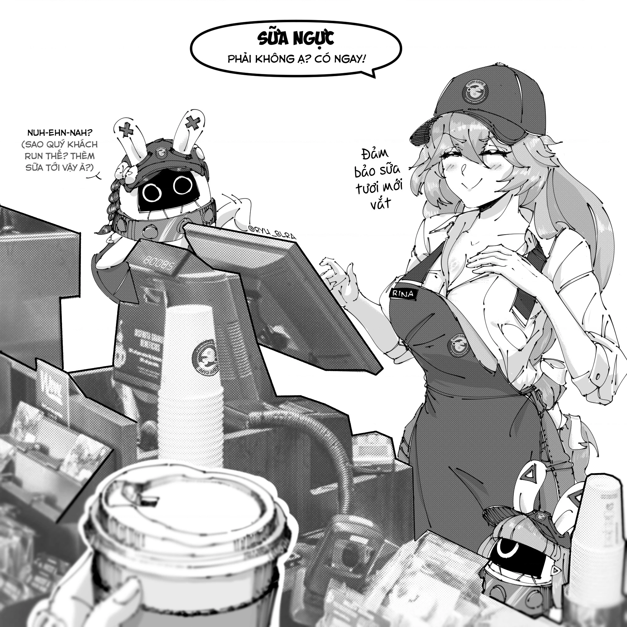 Tuyển tập truyện dịch của Page có hứng thì dịch Doujinshi Chapter 745 - Trang 2