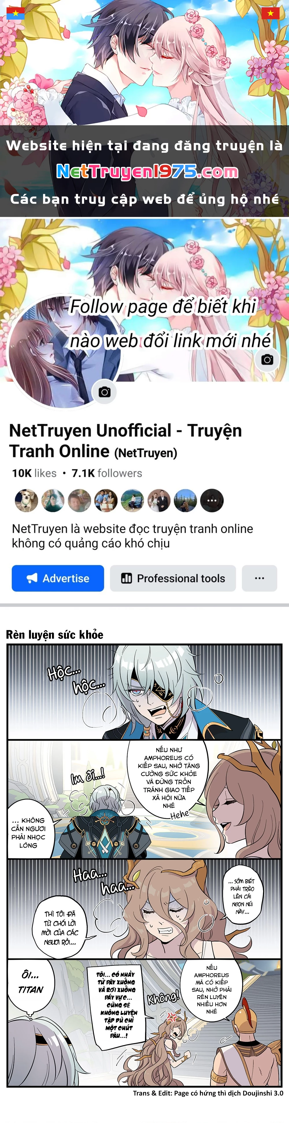 Tuyển tập truyện dịch của Page có hứng thì dịch Doujinshi Chapter 747 - 1
