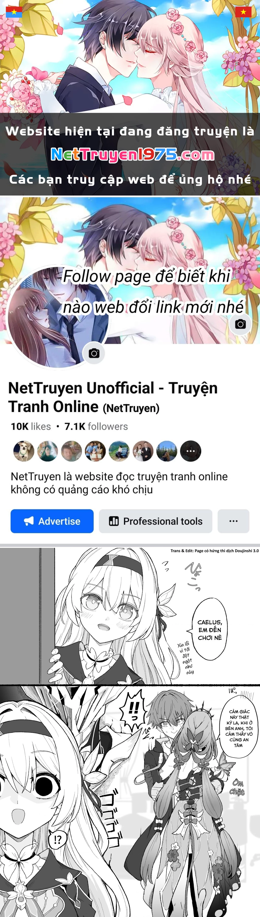 Tuyển tập truyện dịch của Page có hứng thì dịch Doujinshi Chapter 748 - 1