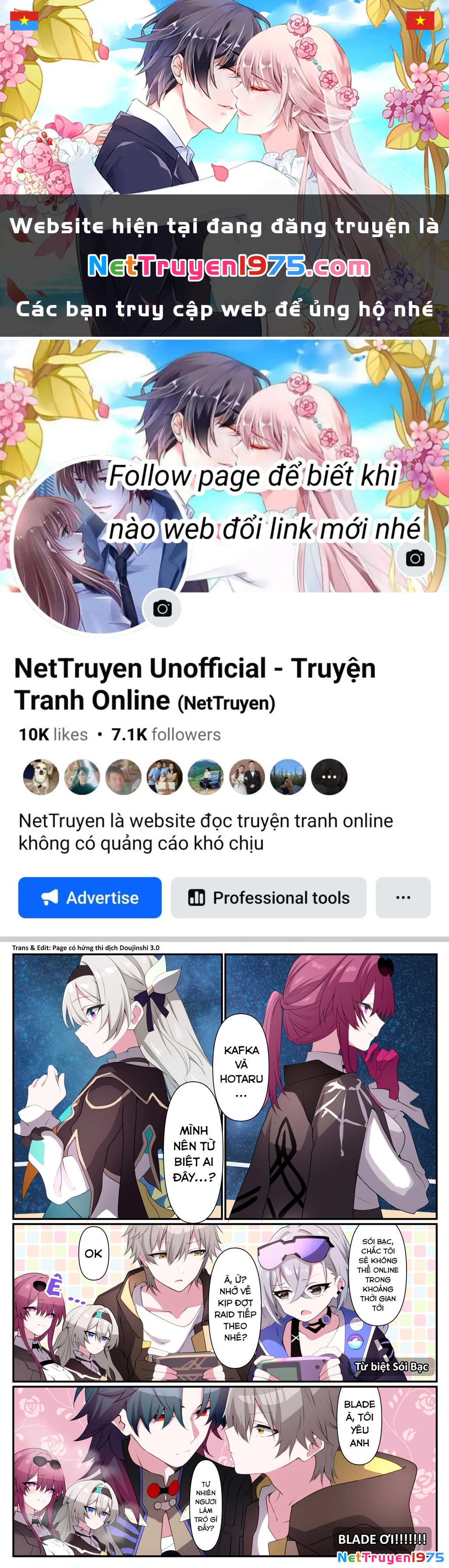 Tuyển tập truyện dịch của Page có hứng thì dịch Doujinshi Chapter 751 - 1