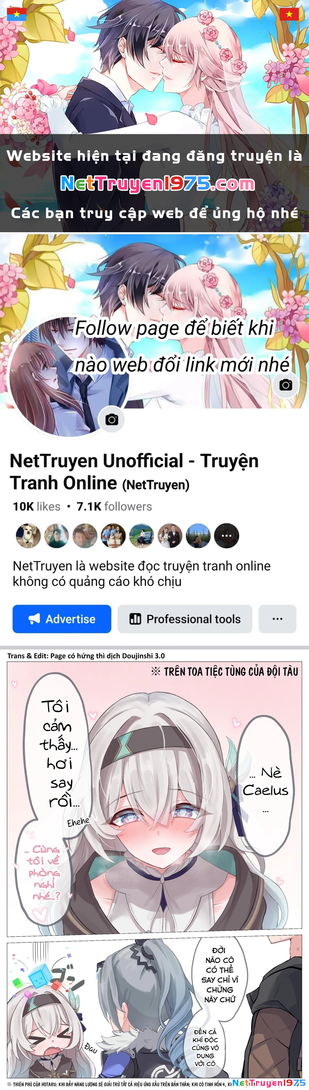 Tuyển tập truyện dịch của Page có hứng thì dịch Doujinshi Chapter 752 - 1