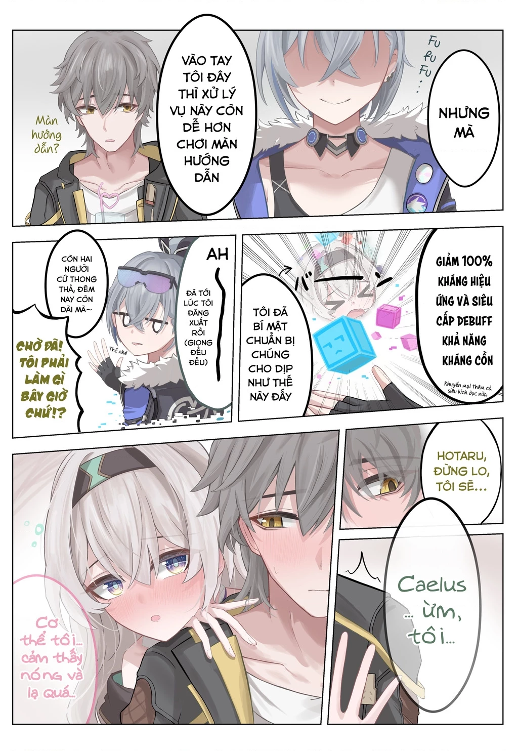 Tuyển tập truyện dịch của Page có hứng thì dịch Doujinshi Chapter 752 - Trang 2