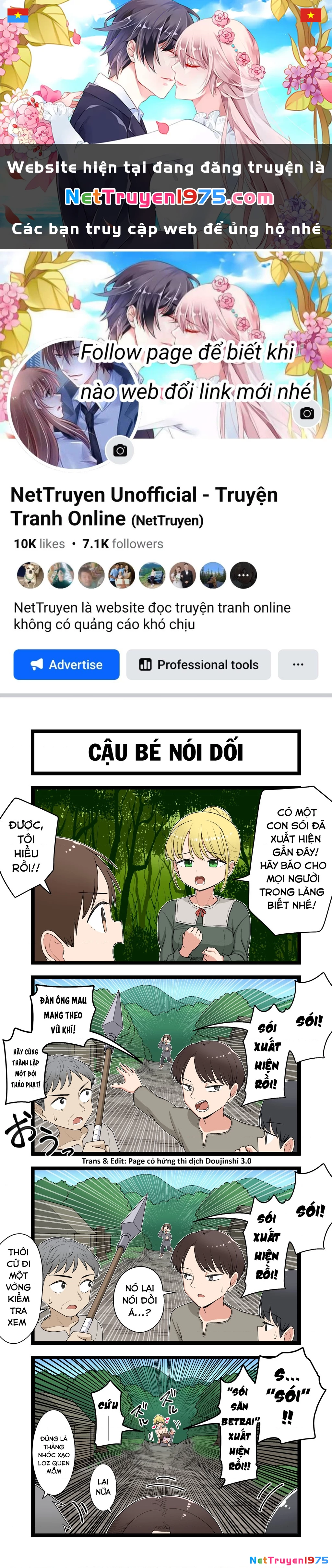 Tuyển tập truyện dịch của Page có hứng thì dịch Doujinshi Chapter 753 - 1