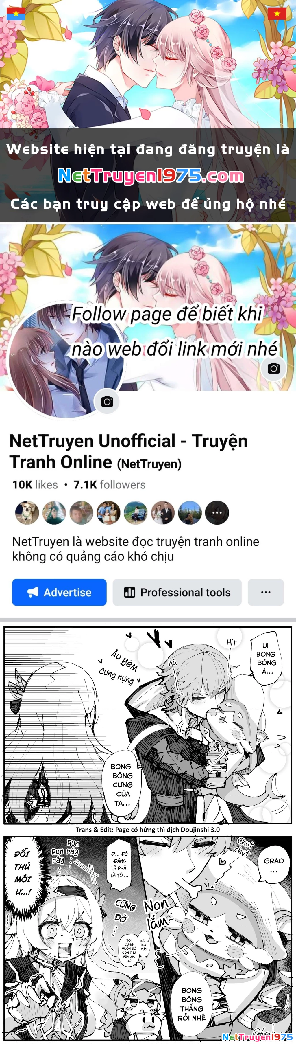 Tuyển tập truyện dịch của Page có hứng thì dịch Doujinshi Chapter 754 - 1