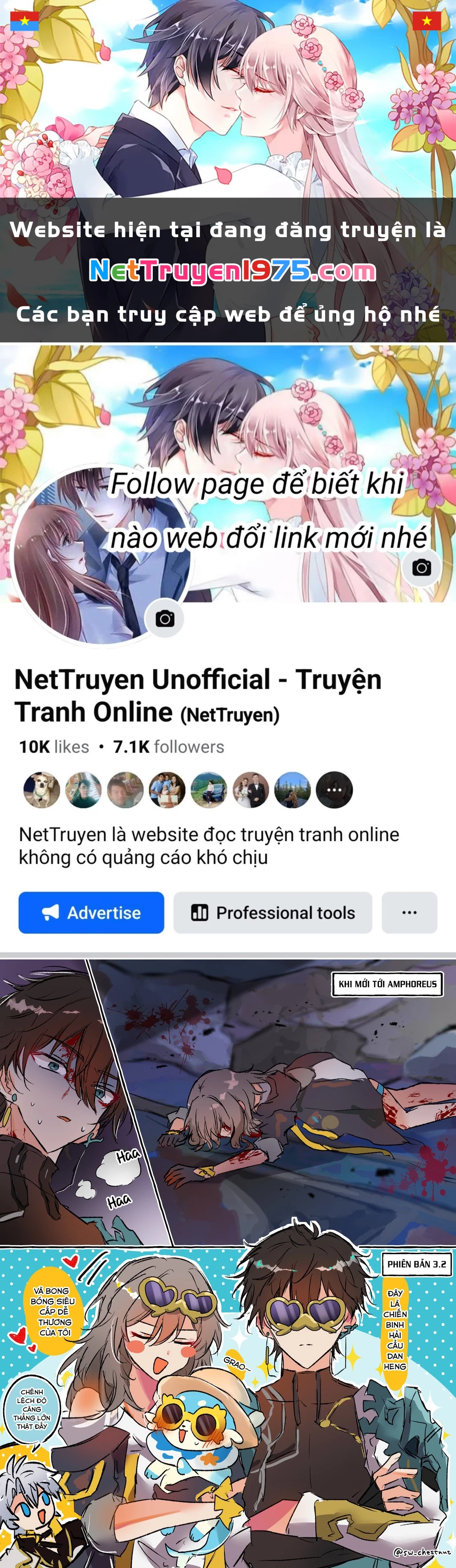 Tuyển tập truyện dịch của Page có hứng thì dịch Doujinshi Chapter 755 - 1