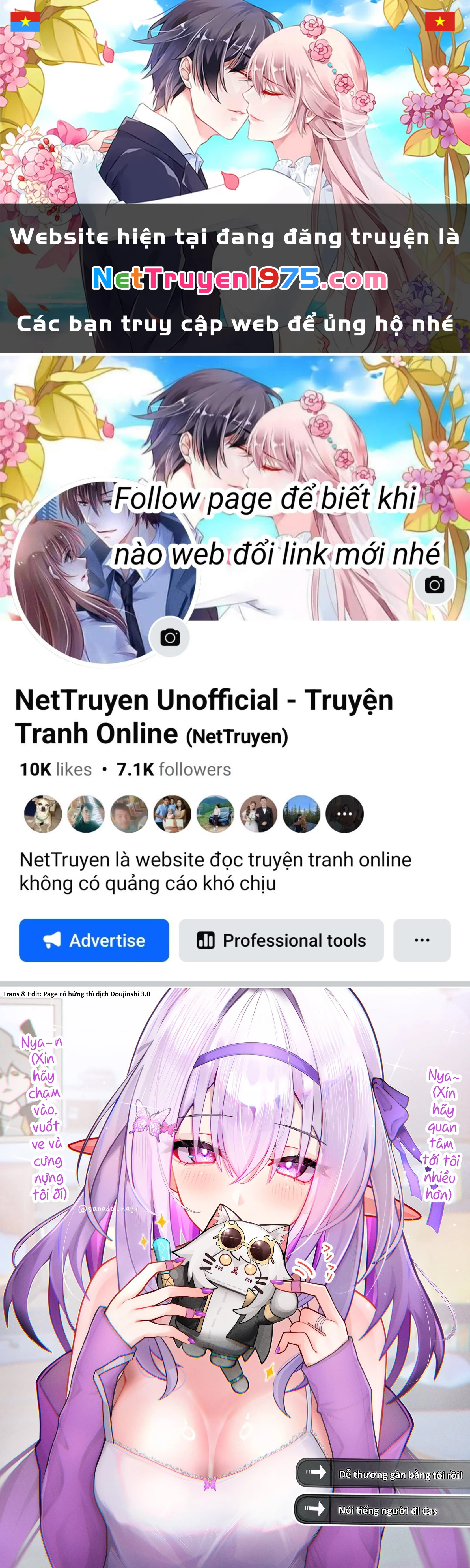 Tuyển tập truyện dịch của Page có hứng thì dịch Doujinshi Chapter 757 - 1