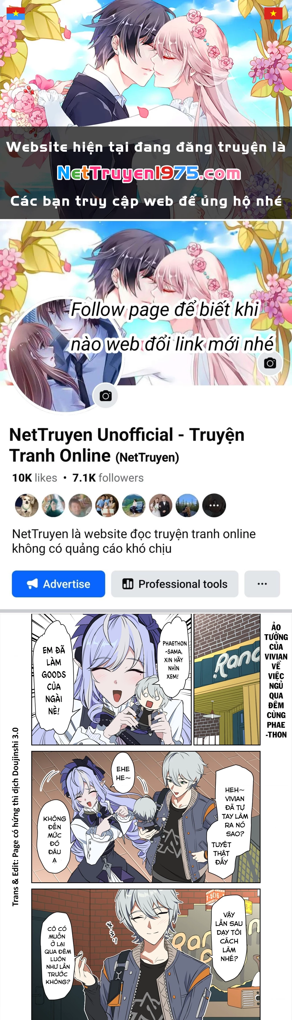 Tuyển tập truyện dịch của Page có hứng thì dịch Doujinshi Chapter 758 - 1