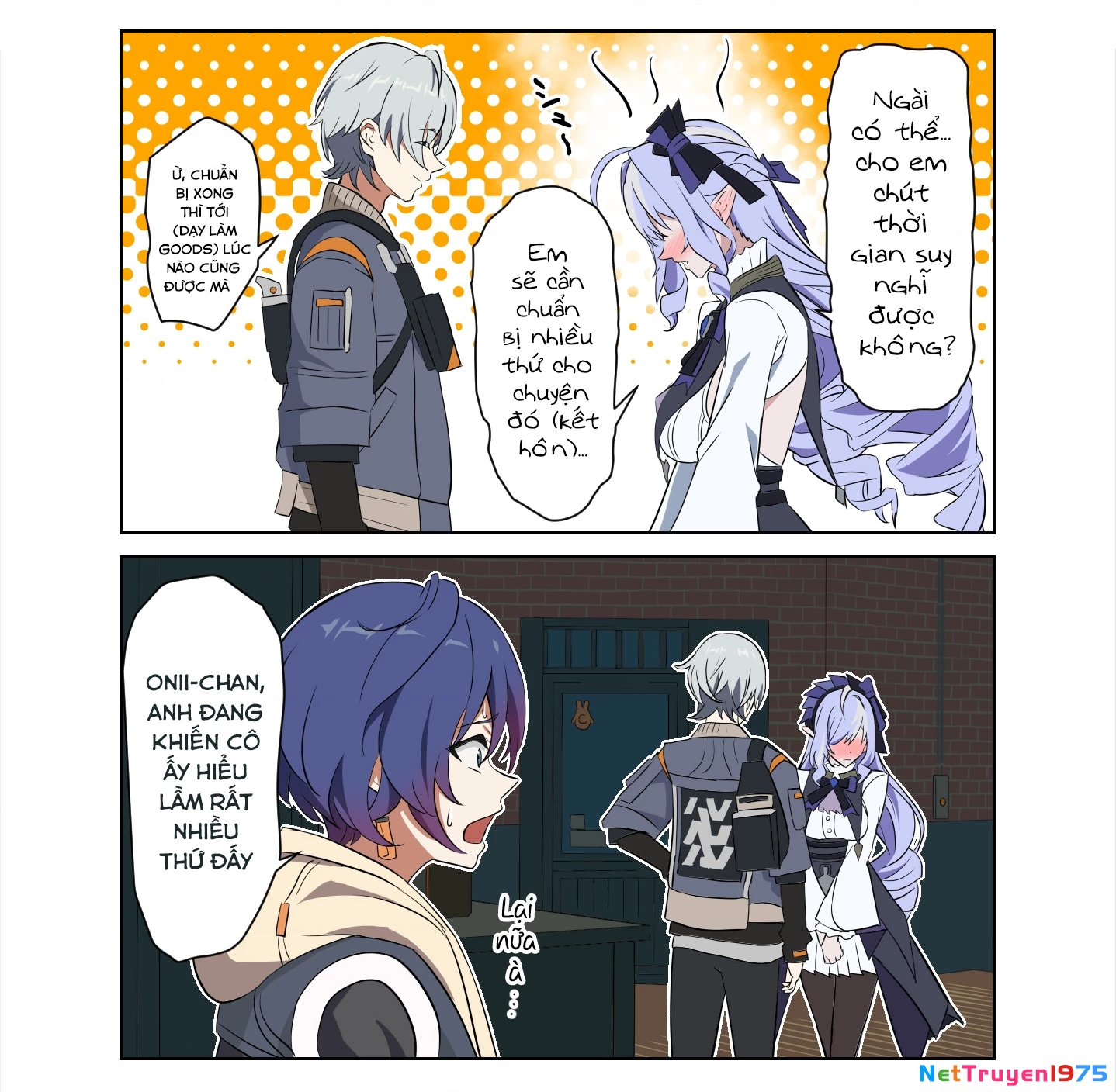 Tuyển tập truyện dịch của Page có hứng thì dịch Doujinshi Chapter 758 - Trang 2