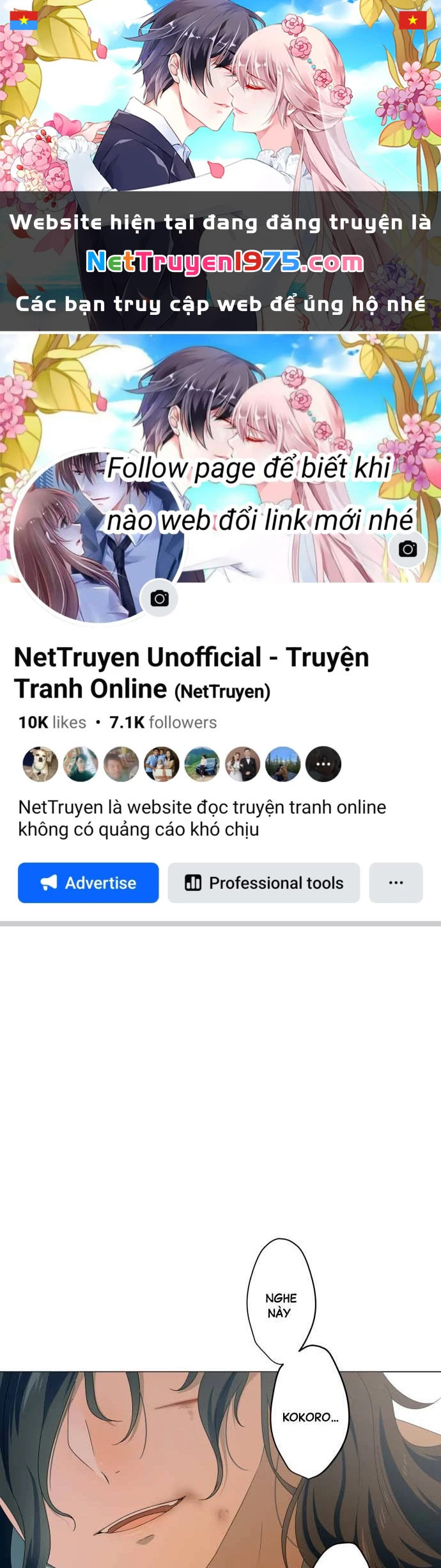 Trái Tim Của Luce Chapter 3 - 1
