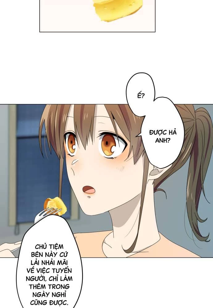 Trái Tim Của Luce Chapter 8 - 11