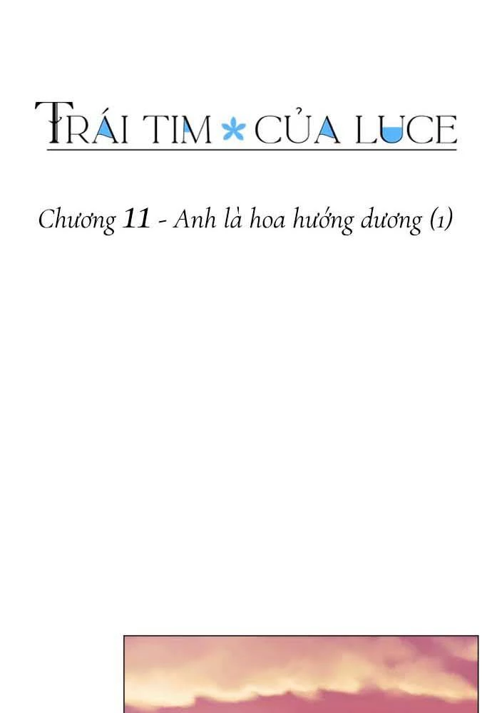 Trái Tim Của Luce Chapter 11 - 15