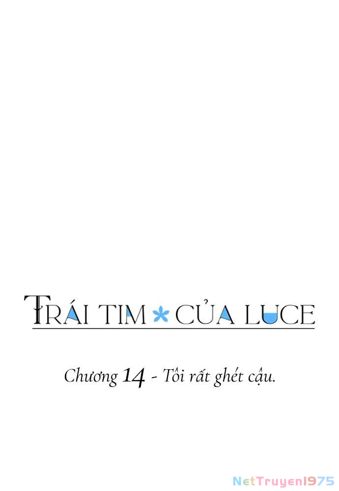 Trái Tim Của Luce Chapter 14 - 5
