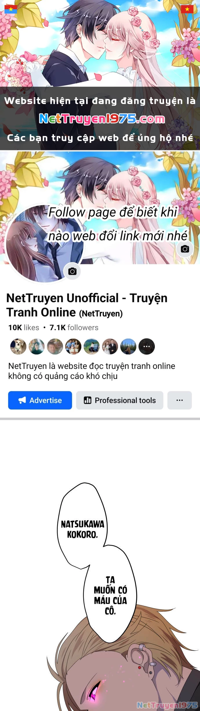 Trái Tim Của Luce Chapter 18 - 1