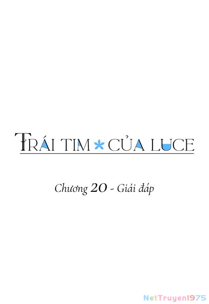 Trái Tim Của Luce Chapter 20 - 9