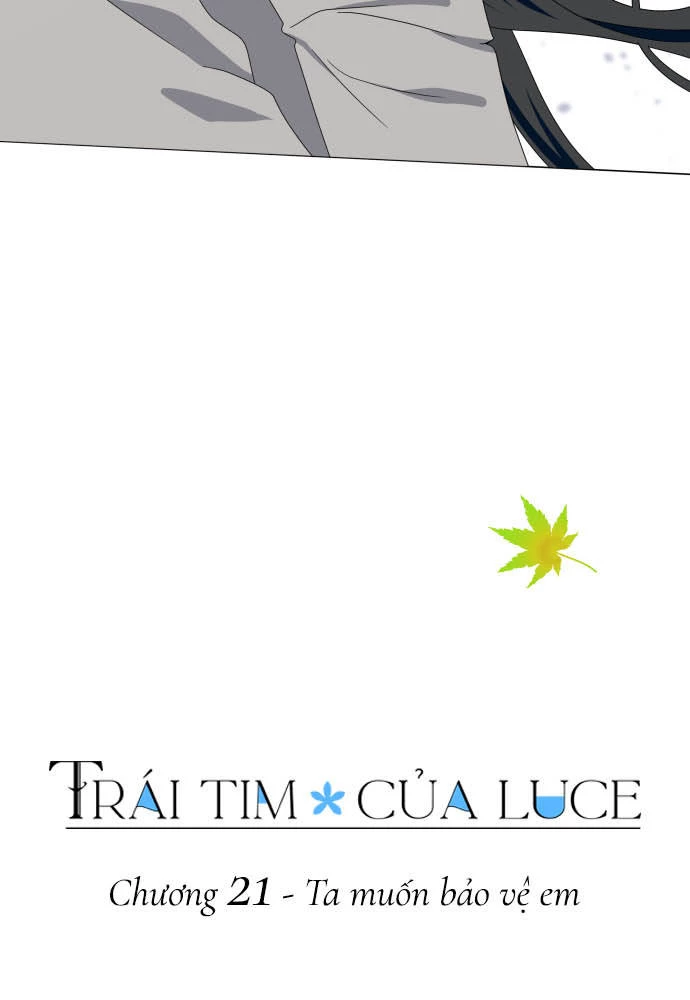 Trái Tim Của Luce Chapter 21 - 3