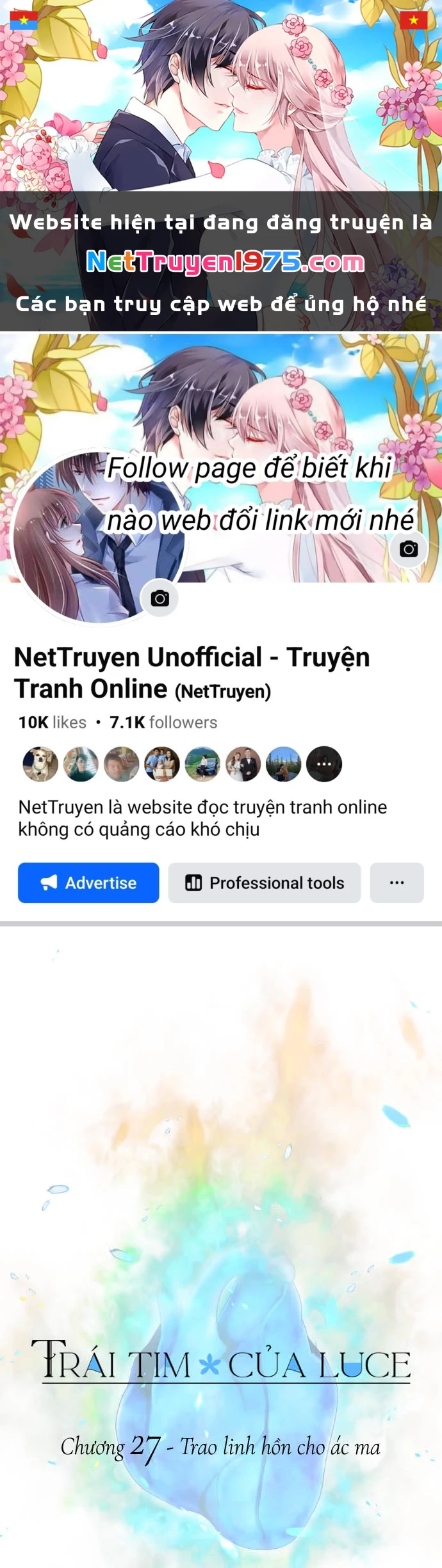 Trái Tim Của Luce Chapter 27 - 1