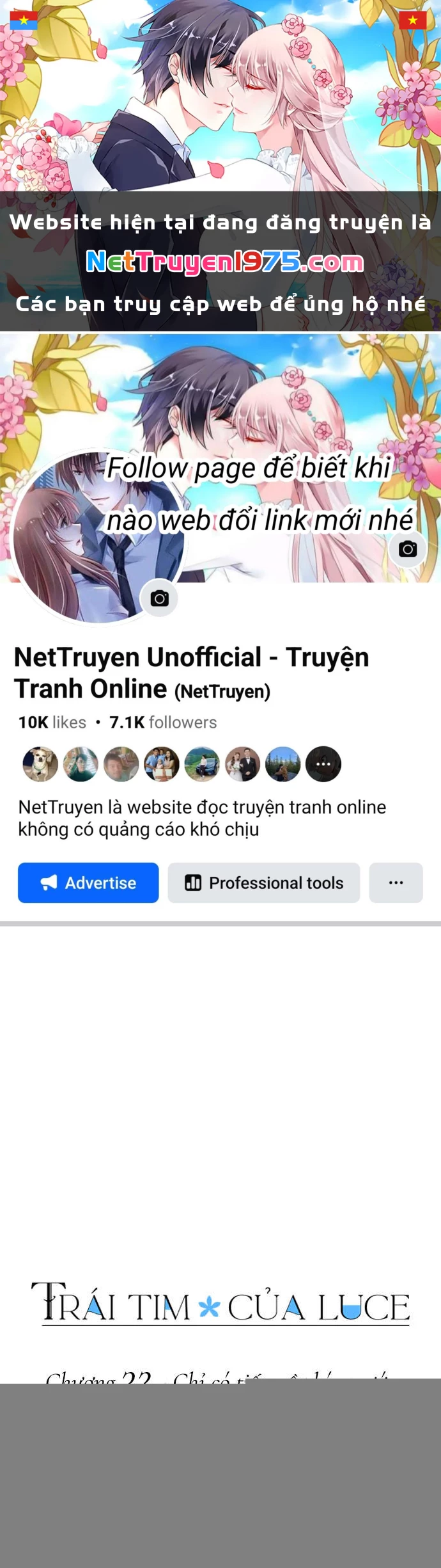 Trái Tim Của Luce Chapter 32 - 1