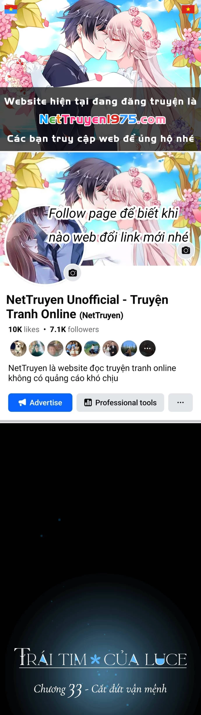 Trái Tim Của Luce Chapter 33 - 1