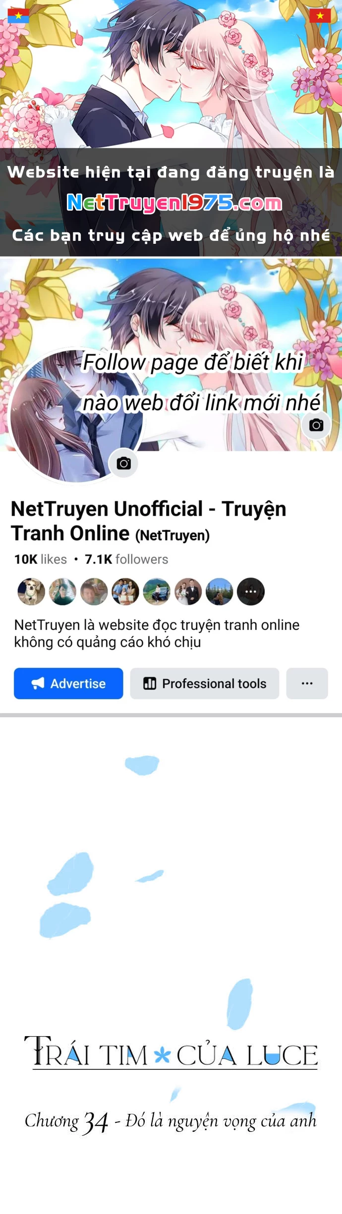 Trái Tim Của Luce Chapter 34 - 1