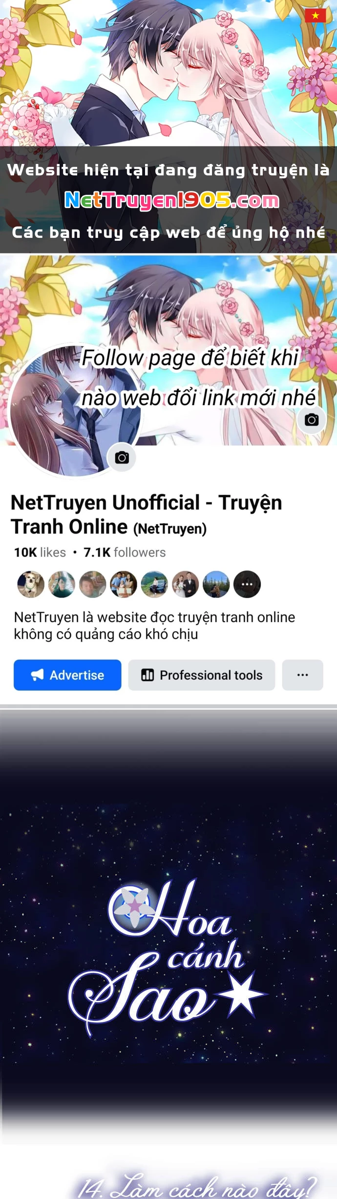 Hoa Cánh Sao Chapter 14 - 1