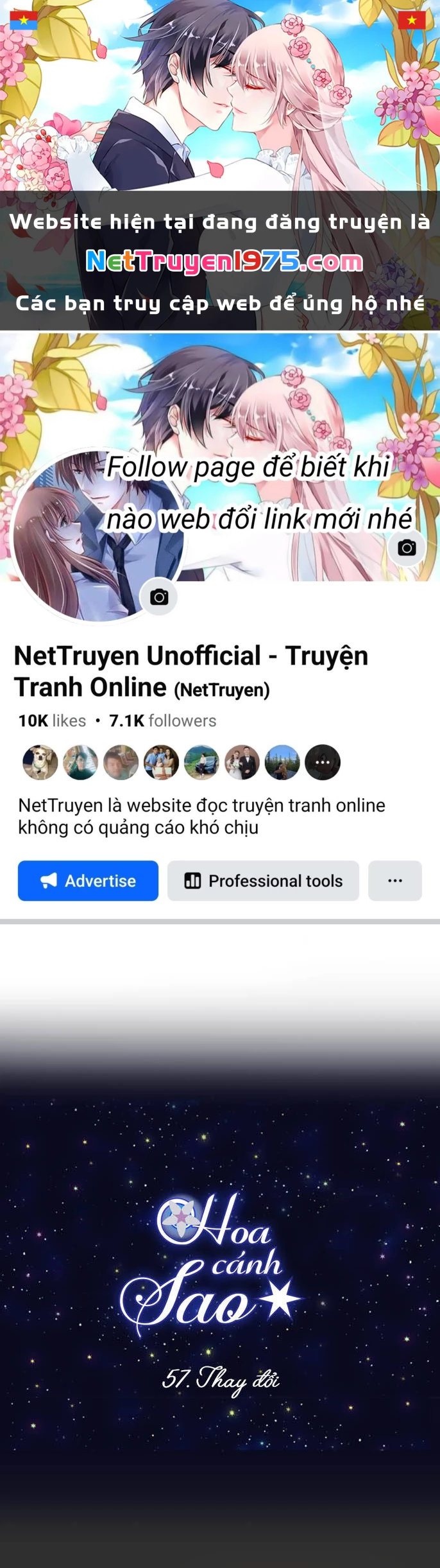 Hoa Cánh Sao Chapter 58 - 1