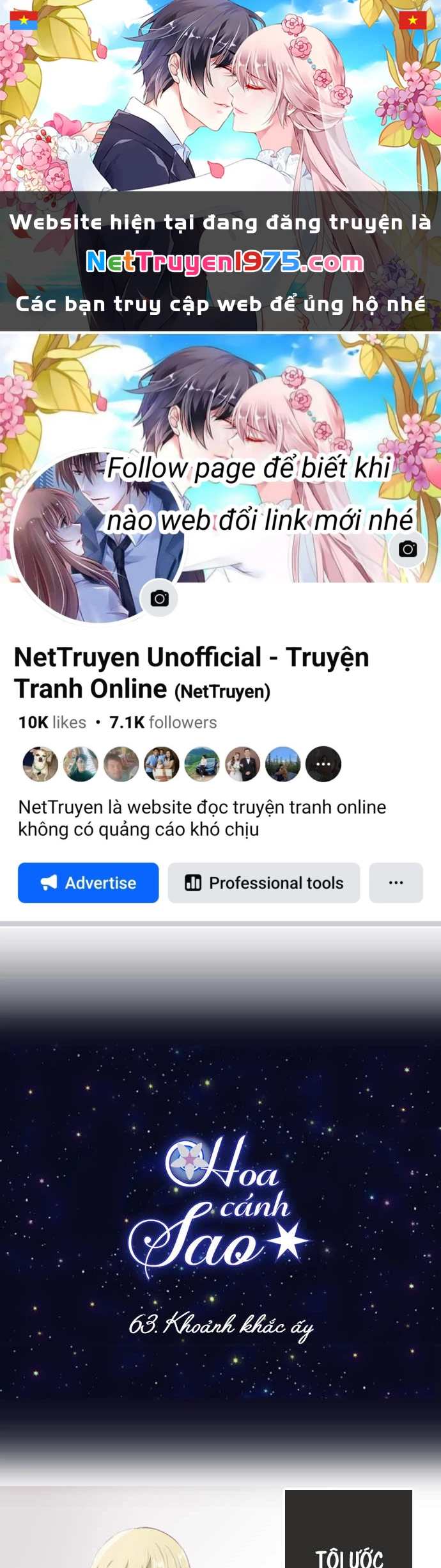 Hoa Cánh Sao Chapter 64 - 1