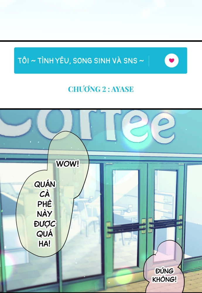 Tôi ~ Tình Yêu, Song Sinh Và Sns ~ Chapter 2 - 9