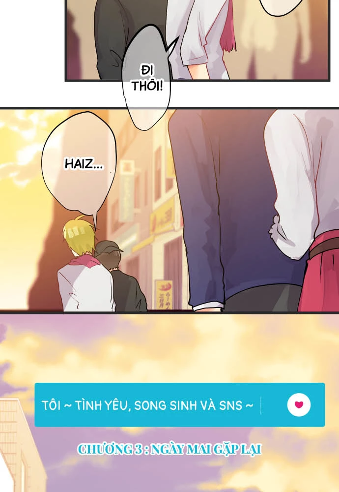 Tôi ~ Tình Yêu, Song Sinh Và Sns ~ Chapter 3 - 3