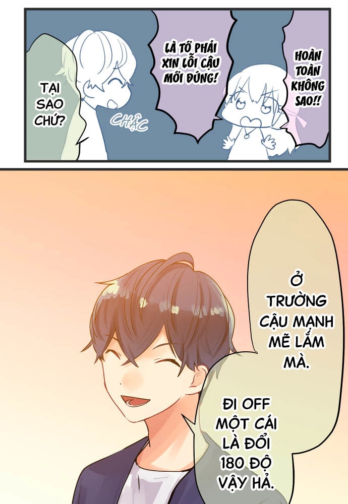 Tôi ~ Tình Yêu, Song Sinh Và Sns ~ Chapter 3 - 13